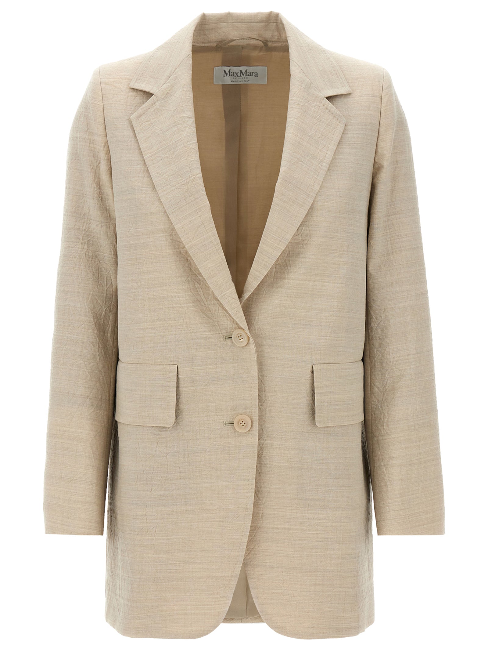 MAX MARA - MAX MARA - ’Acacia1234’ blazer - Women’s Clothing