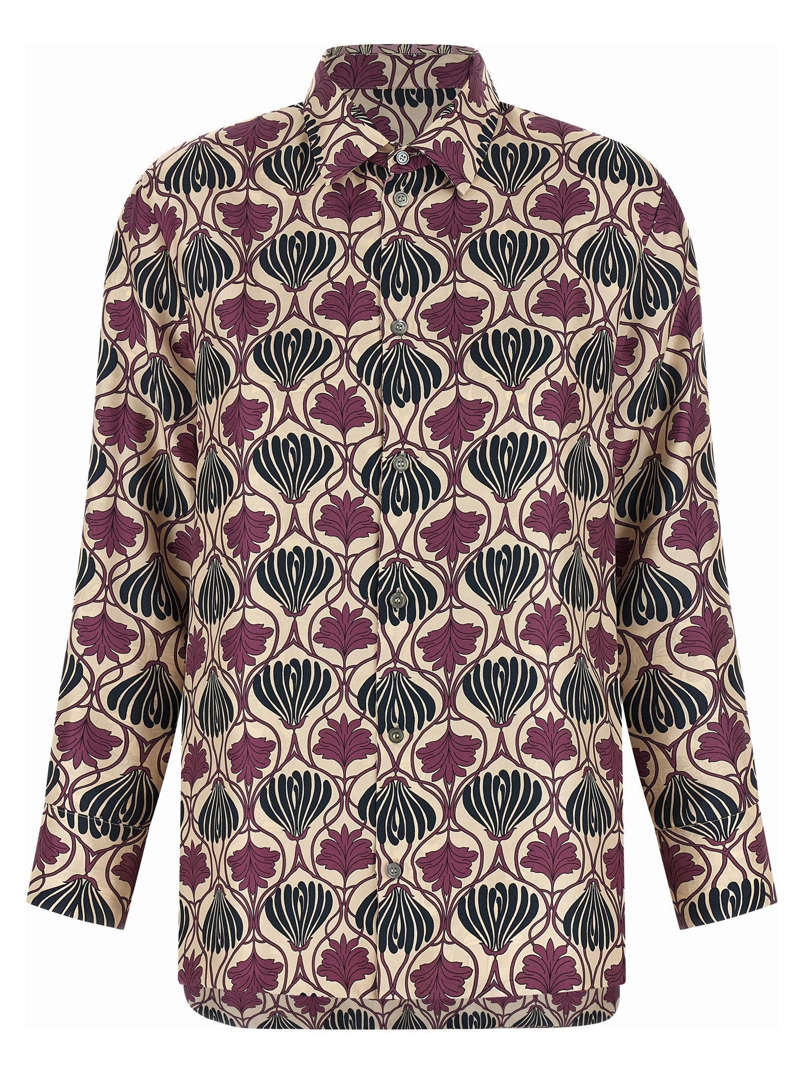 MAX MARA - MAX MARA - ’Times’ reversible shirt - Women’s Tops