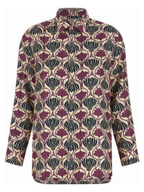 MAX MARA - MAX MARA - ’Times’ reversible shirt - Women’s Tops