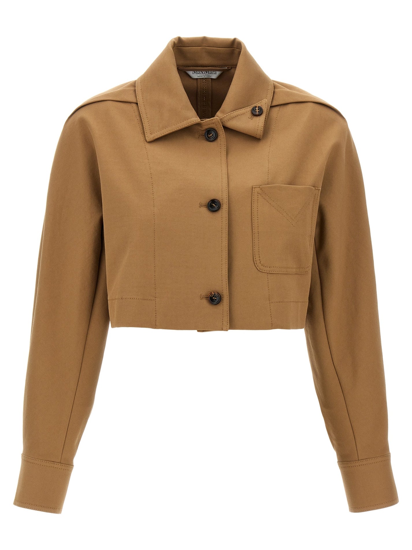 MAX MARA - MAX MARA - ’Smalto’ jacket - Women’s Outerwear