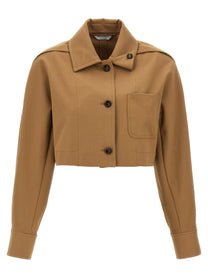 MAX MARA - MAX MARA - ’Smalto’ jacket - Women’s Outerwear