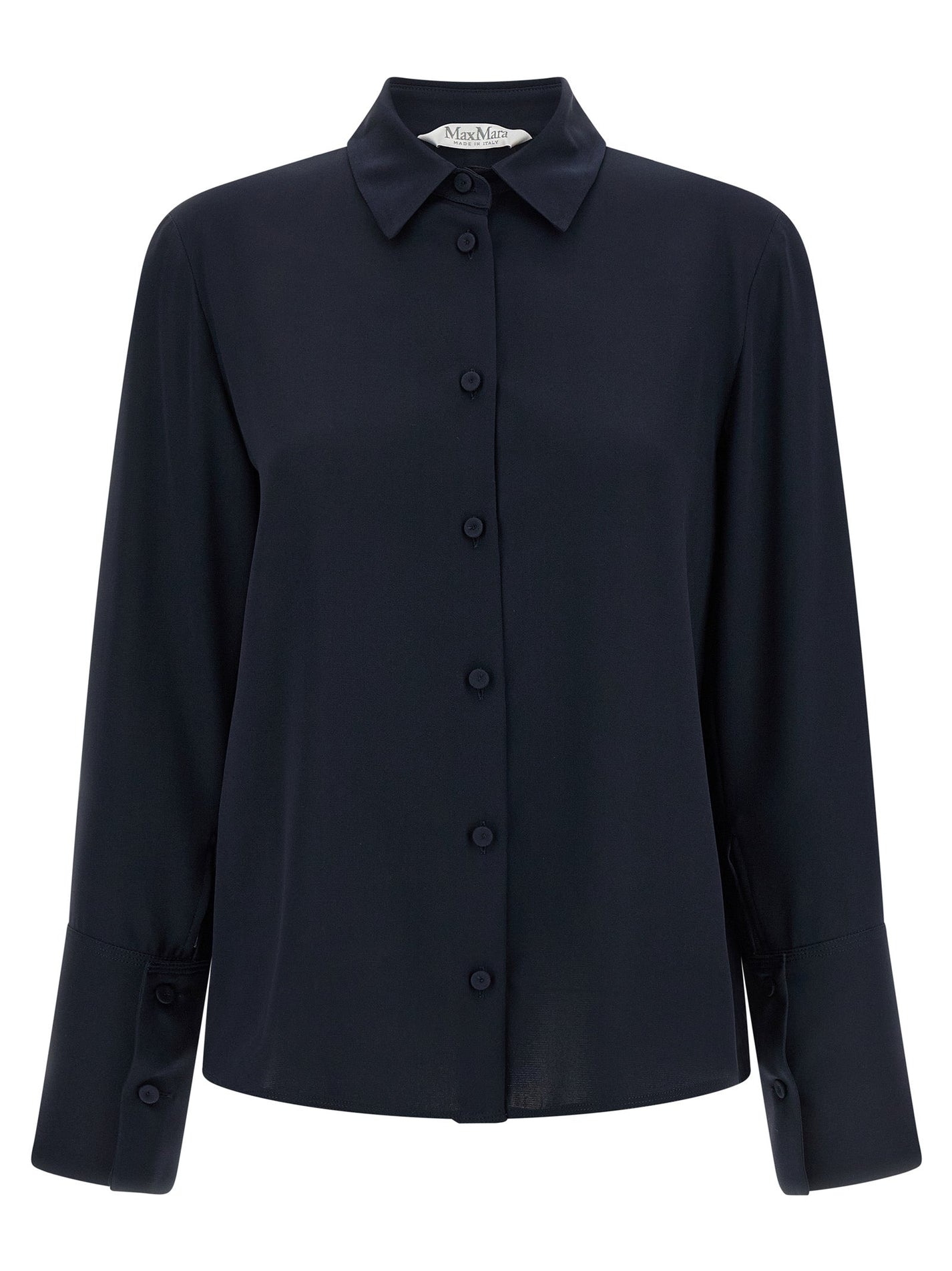 MAX MARA - MAX MARA - ’MxpVoliera’ shirt - Women’s Tops