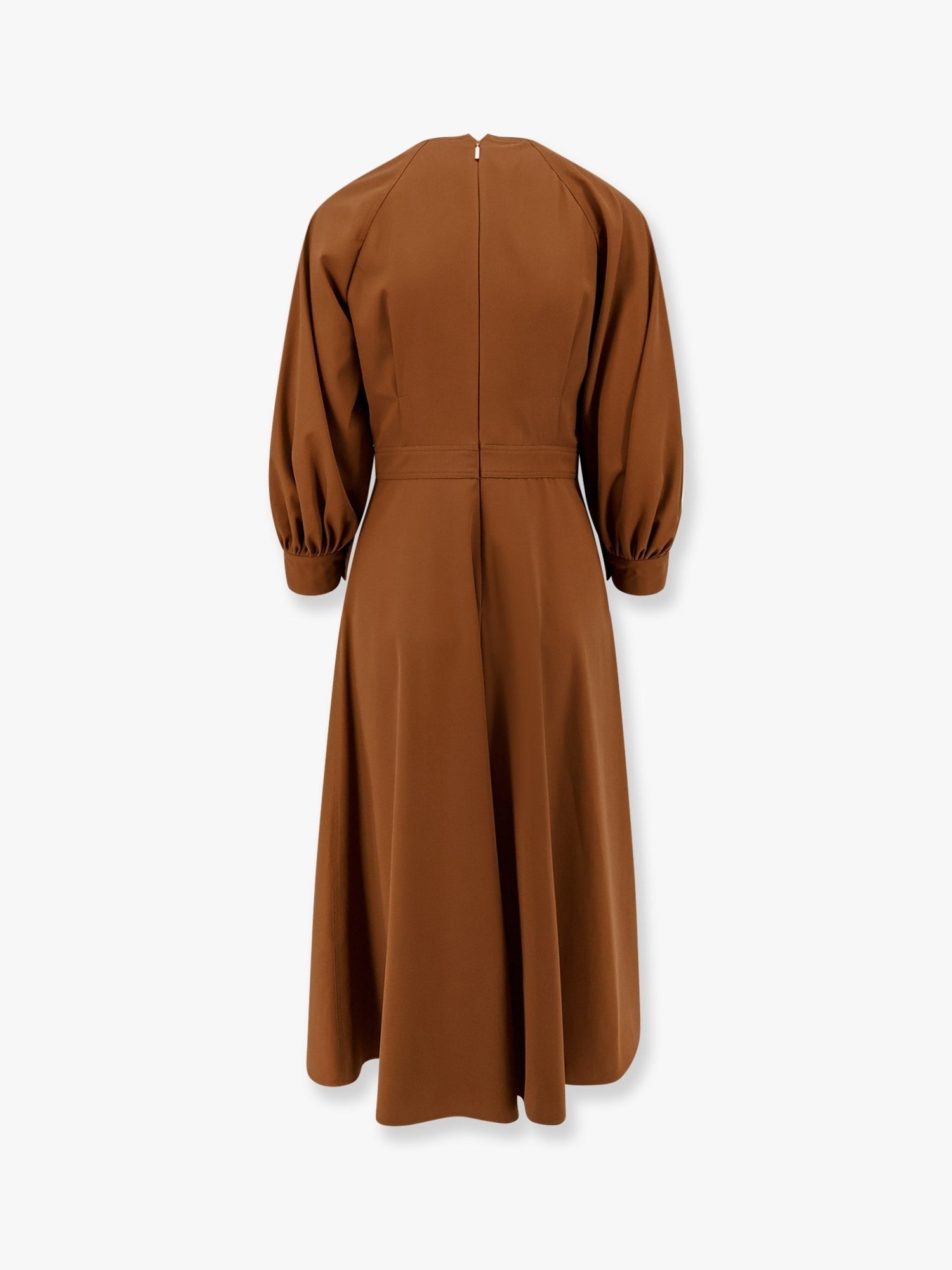 Max Mara - Max Mara Pedaggi Cotton Midi Dress - Women’s Clothing