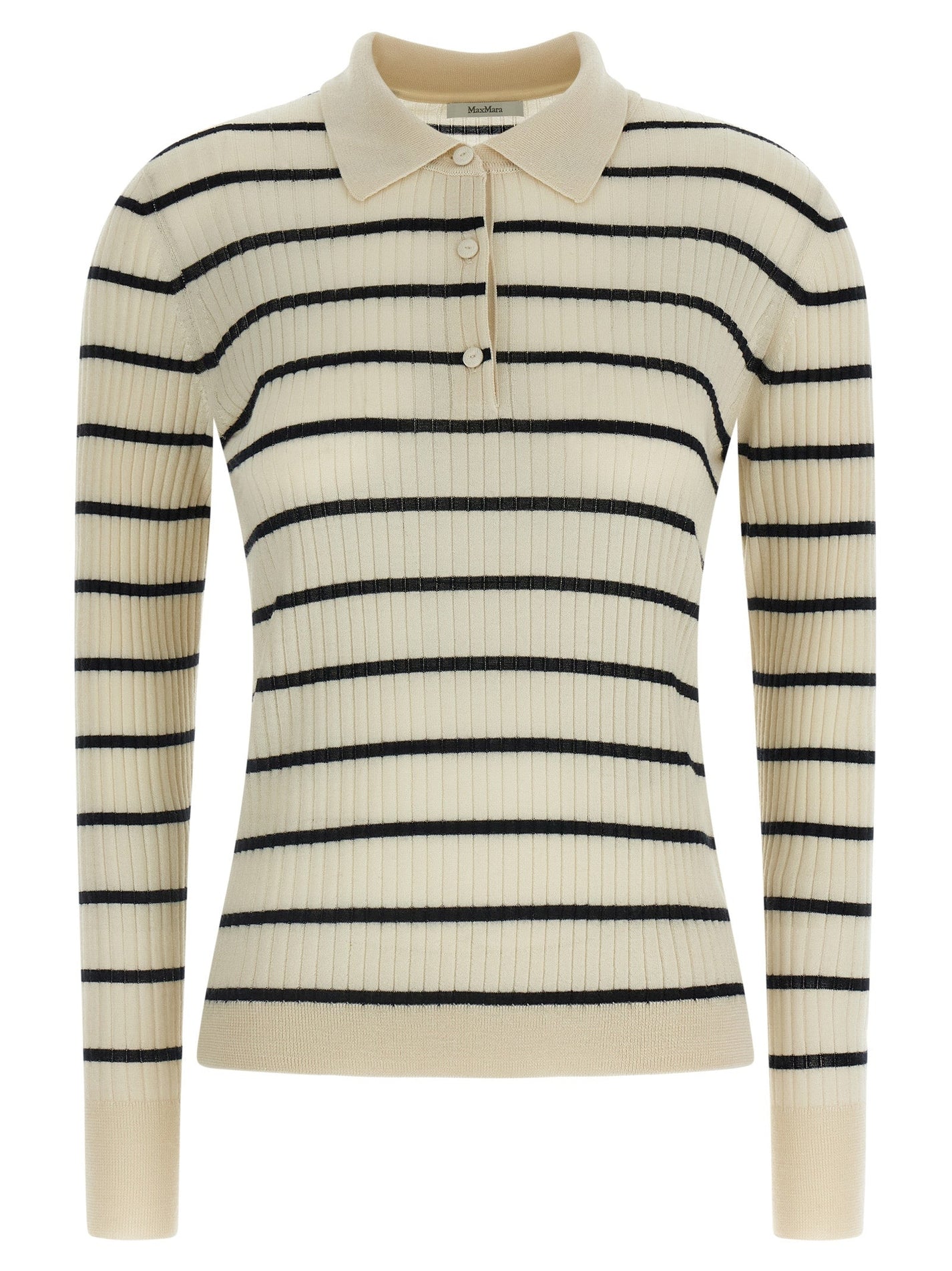 MAX MARA - MAX MARA - ’MxpGitano’ polo shirt - Women’s Tops