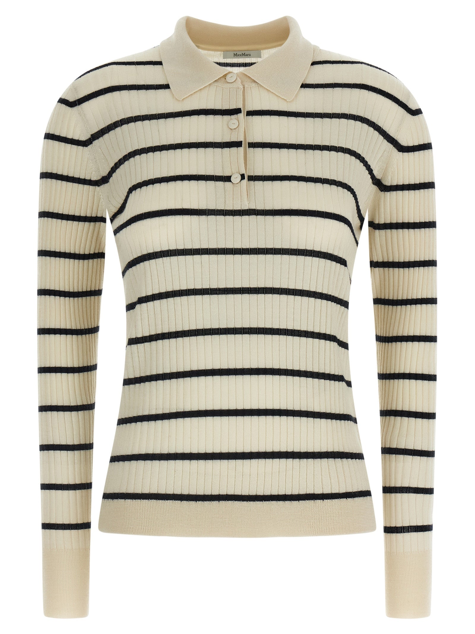 MAX MARA - MAX MARA - ’MxpGitano’ polo shirt - Women’s Tops