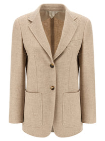 MAX MARA - MAX MARA - ’Caraffa’ blazer - Women’s Clothing