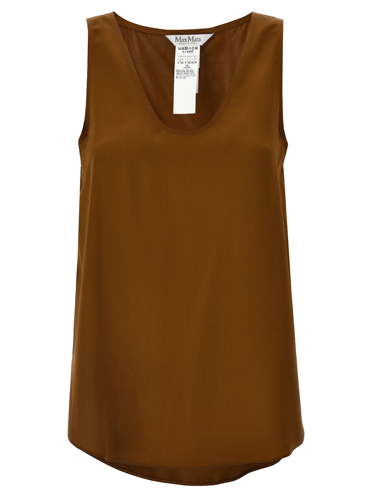 MAX MARA - MAX MARA - ’Filly’ top - Women’s Tops