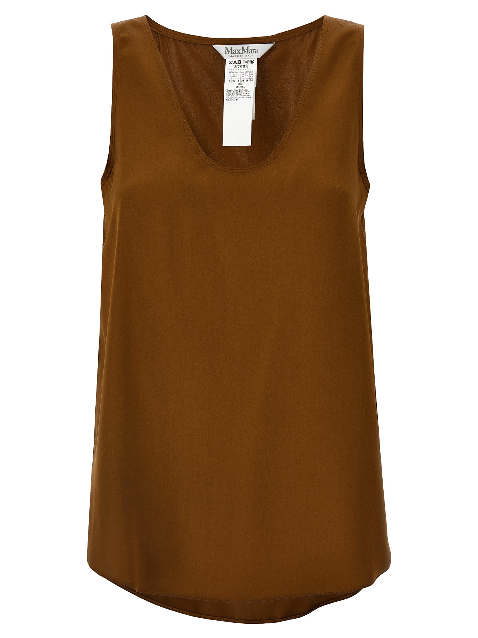 MAX MARA - MAX MARA - ’Filly’ top - Women’s Tops