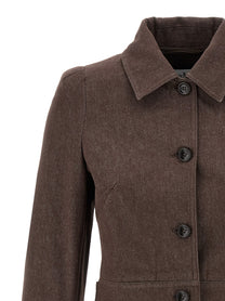 MAX MARA - MAX MARA - ’Carpa’ blazer - Women’s Clothing