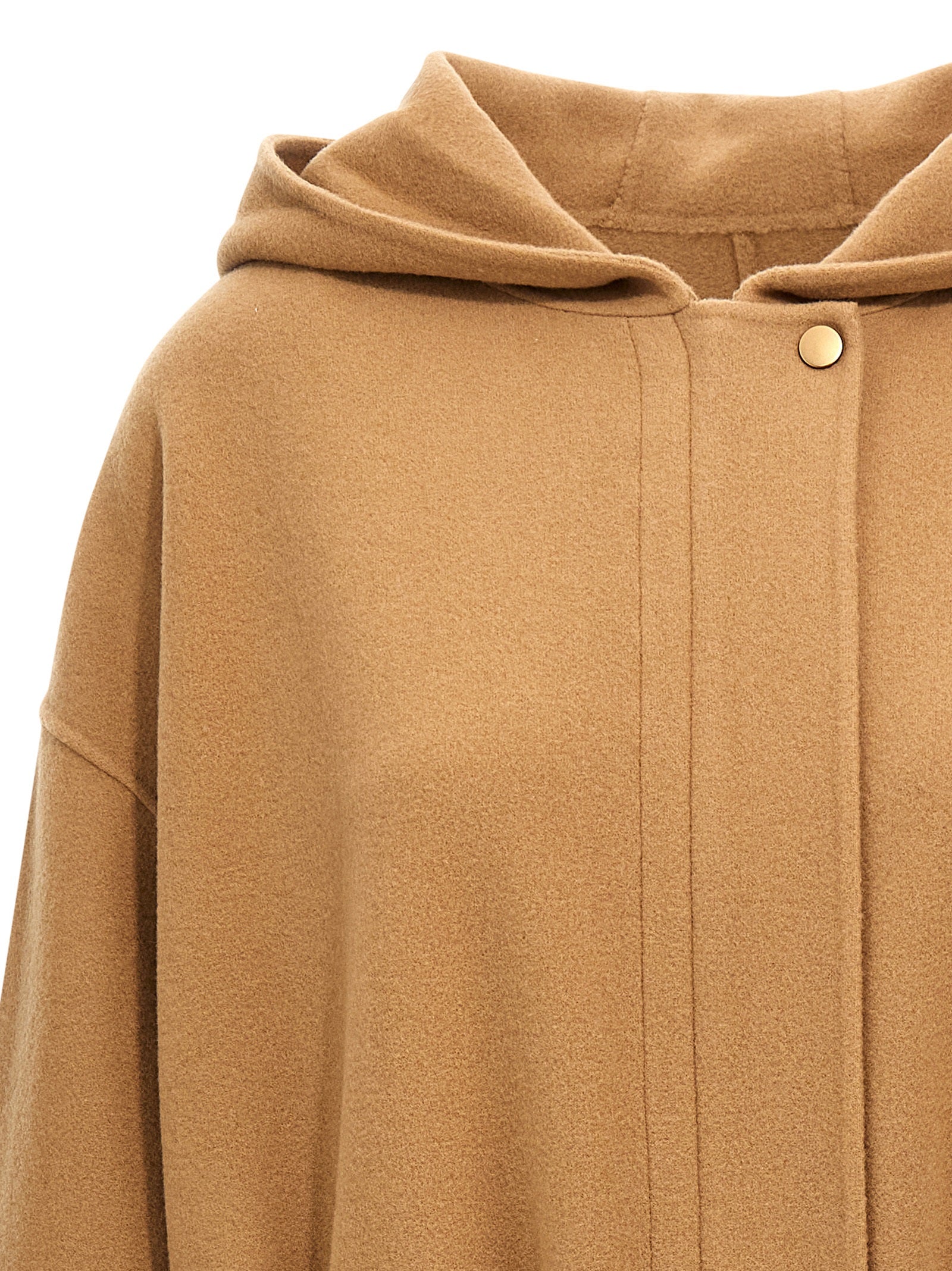 MAX MARA - MAX MARA - ’Miele’ coat - Women’s Outerwear