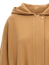 MAX MARA - MAX MARA - ’Miele’ coat - Women’s Outerwear