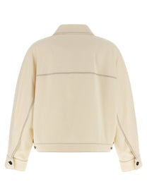 MAX MARA - MAX MARA - ’MxpNettare’ overshirt - Women’s Outerwear
