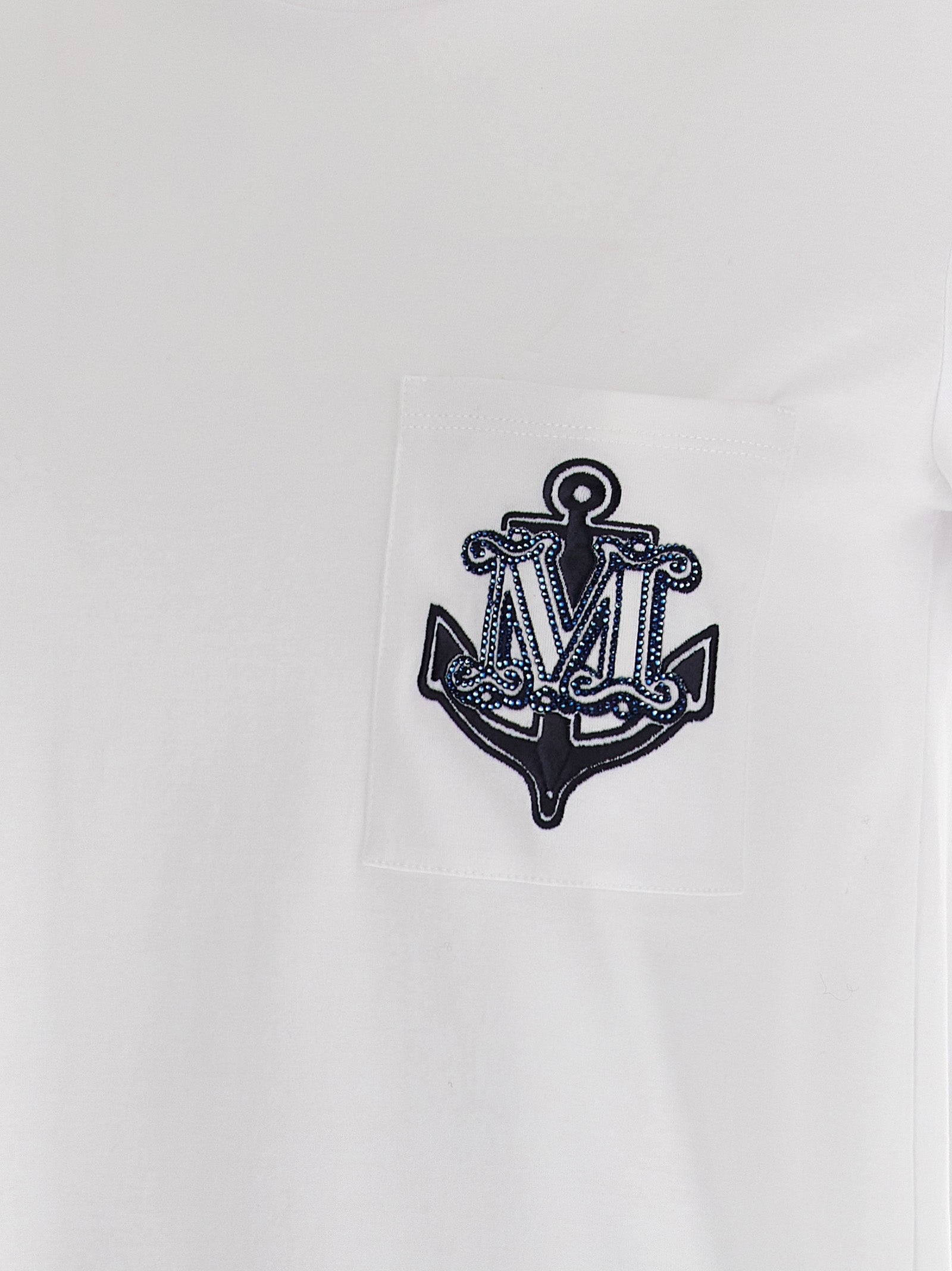 MAX MARA - MAX MARA - ’Acacia’ T-shirt - Women’s Tops