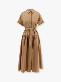 Max Mara - Max Mara Agoraio Cotton Chemisier Dress - Women’s Clothing