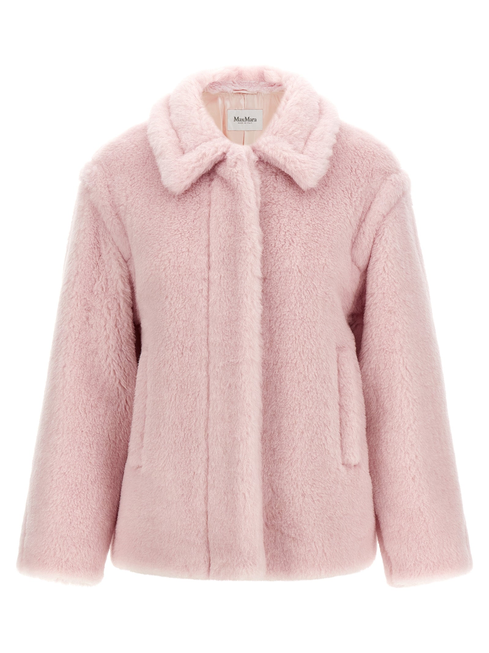 MAX MARA - MAX MARA - ’MxmFuggito’ coat - Women’s Outerwear