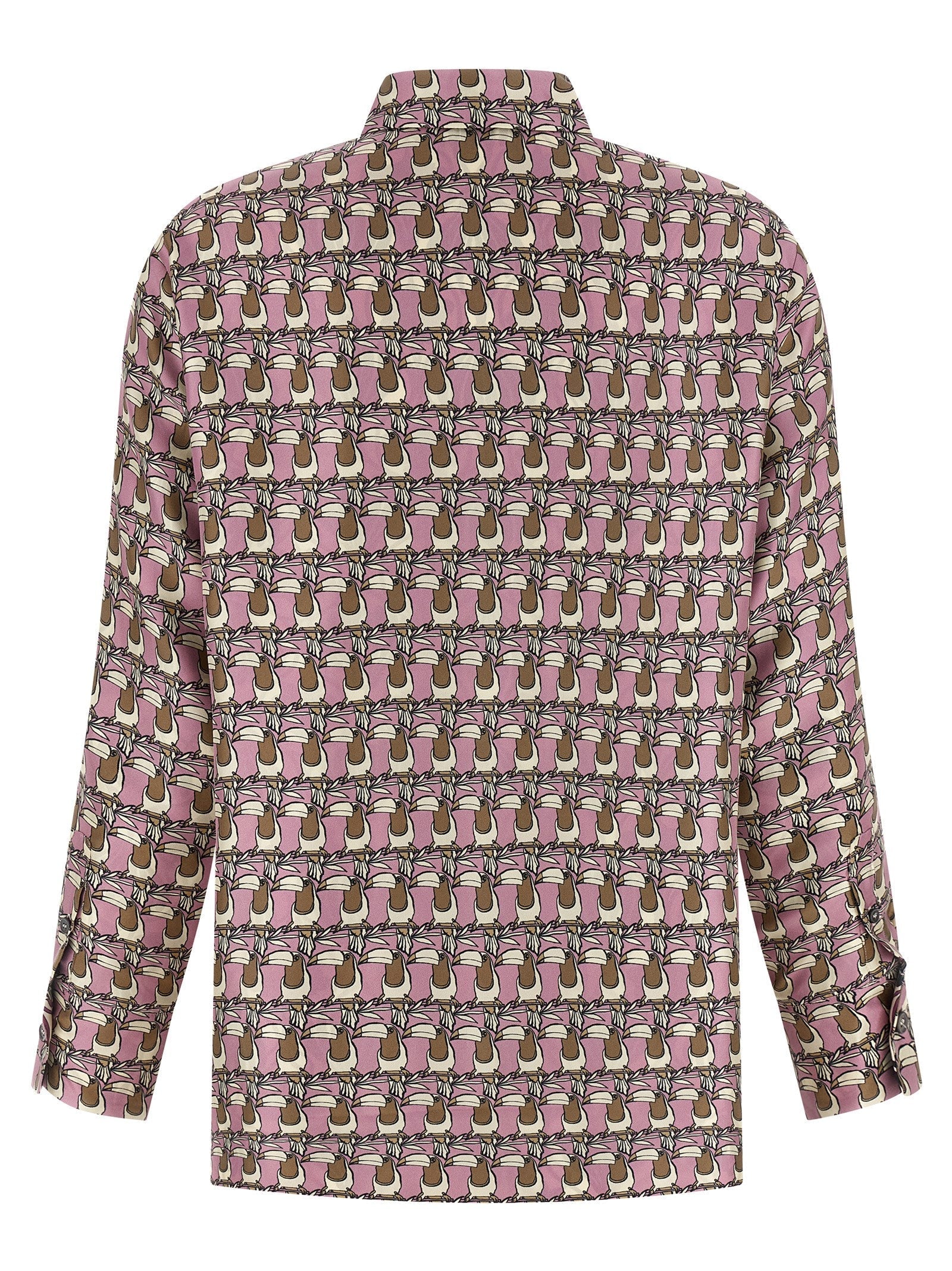 MAX MARA - MAX MARA - ’Times’ reversible shirt - Women’s Tops