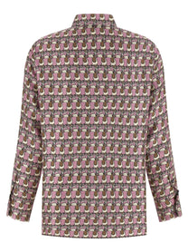 MAX MARA - MAX MARA - ’Times’ reversible shirt - Women’s Tops