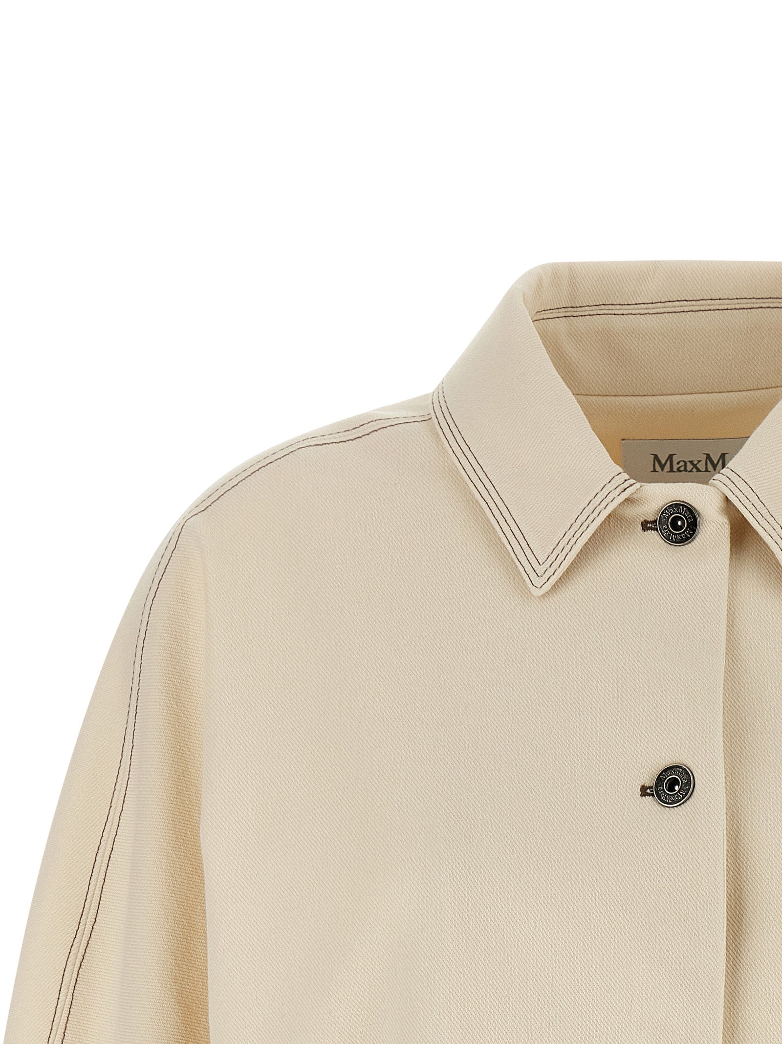 MAX MARA - MAX MARA - ’MxpNettare’ overshirt - Women’s Outerwear