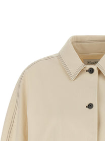 MAX MARA - MAX MARA - ’MxpNettare’ overshirt - Women’s Outerwear