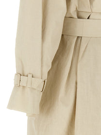 MAX MARA - MAX MARA - ’Ronco’ trench coat - Women’s Outerwear