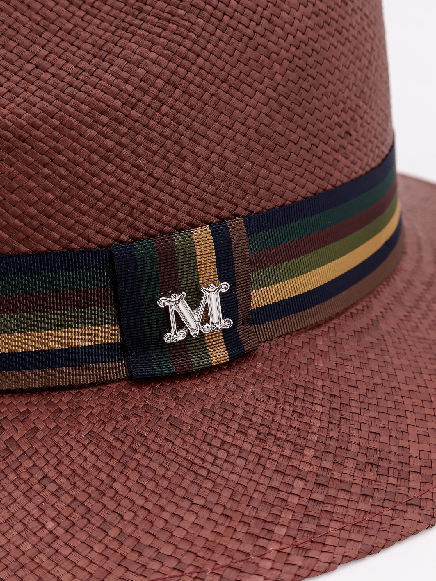 Max Mara - Max Mara Rodesia Rafia Hat - Women’s Accessories