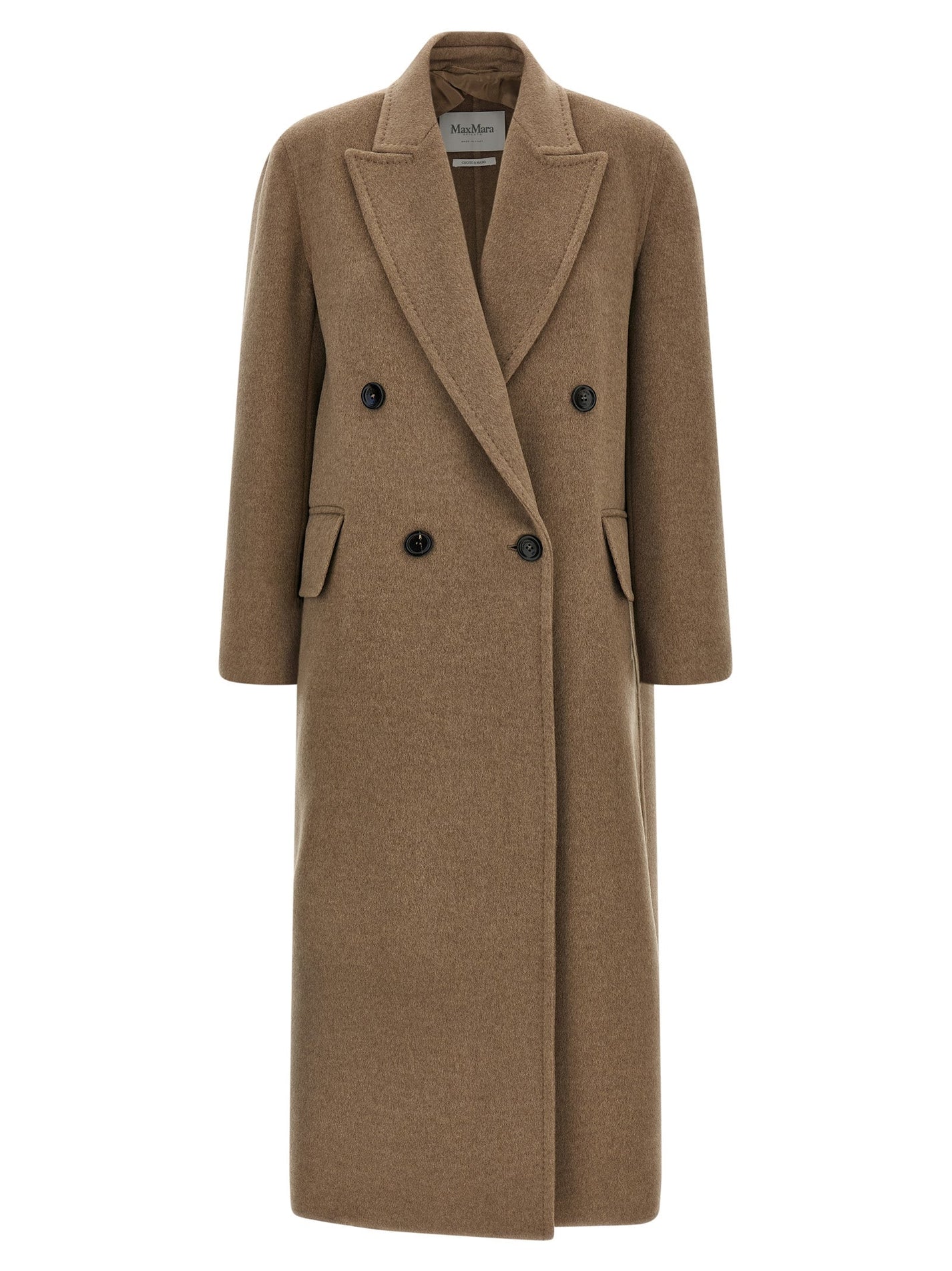 MAX MARA - MAX MARA - ’Armonia1234’ long coat - Women’s Outerwear