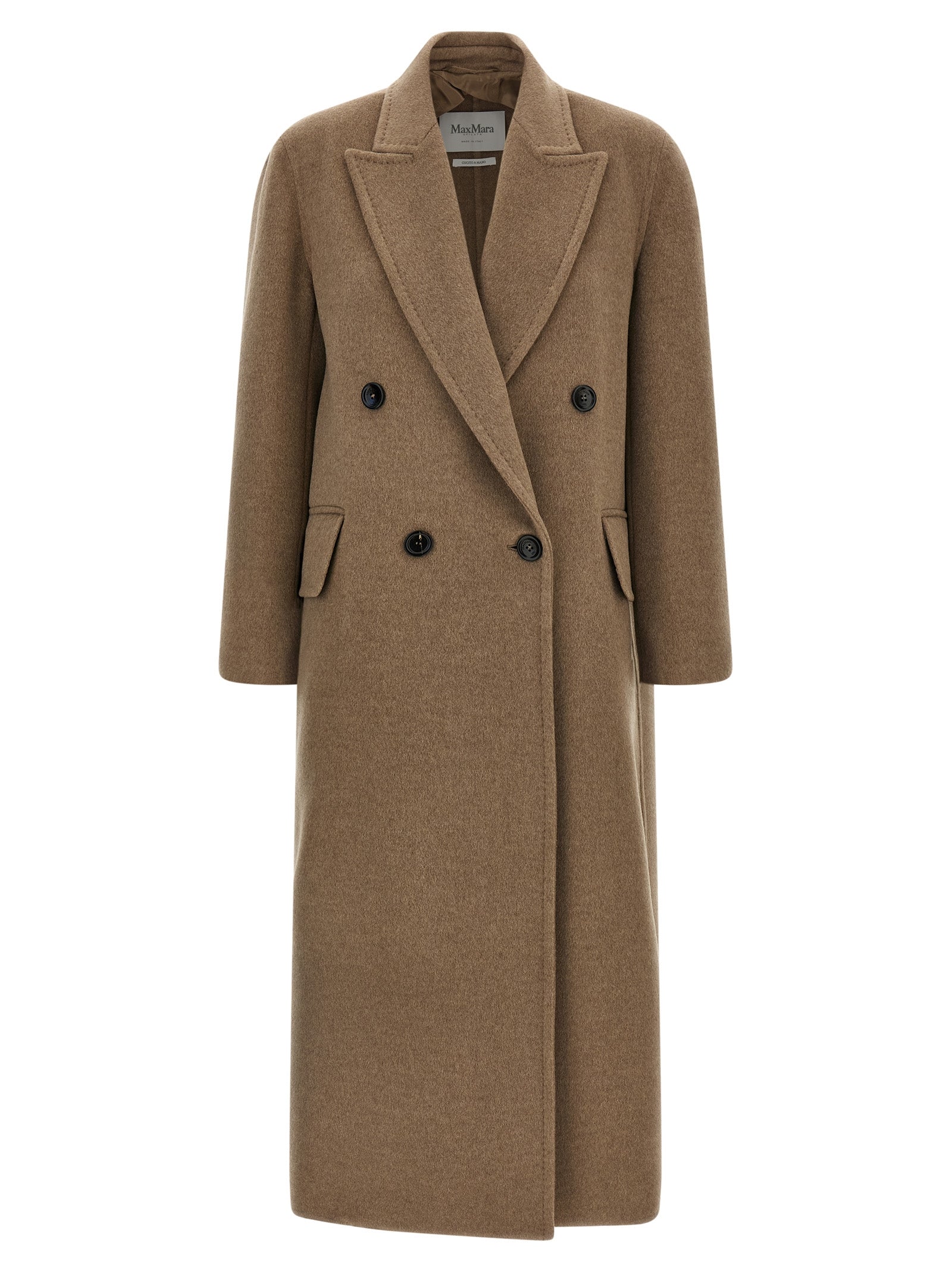 MAX MARA - MAX MARA - ’Armonia1234’ long coat - Women’s Outerwear