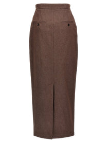 MAX MARA - MAX MARA - ’Pianosa’ skirt - Women’s Clothing