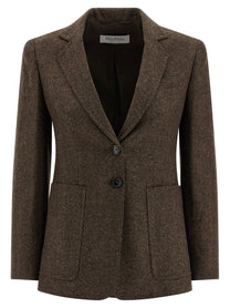 MAX MARA - MAX MARA - ’Bermuda1234’ blazer - Women’s Clothing