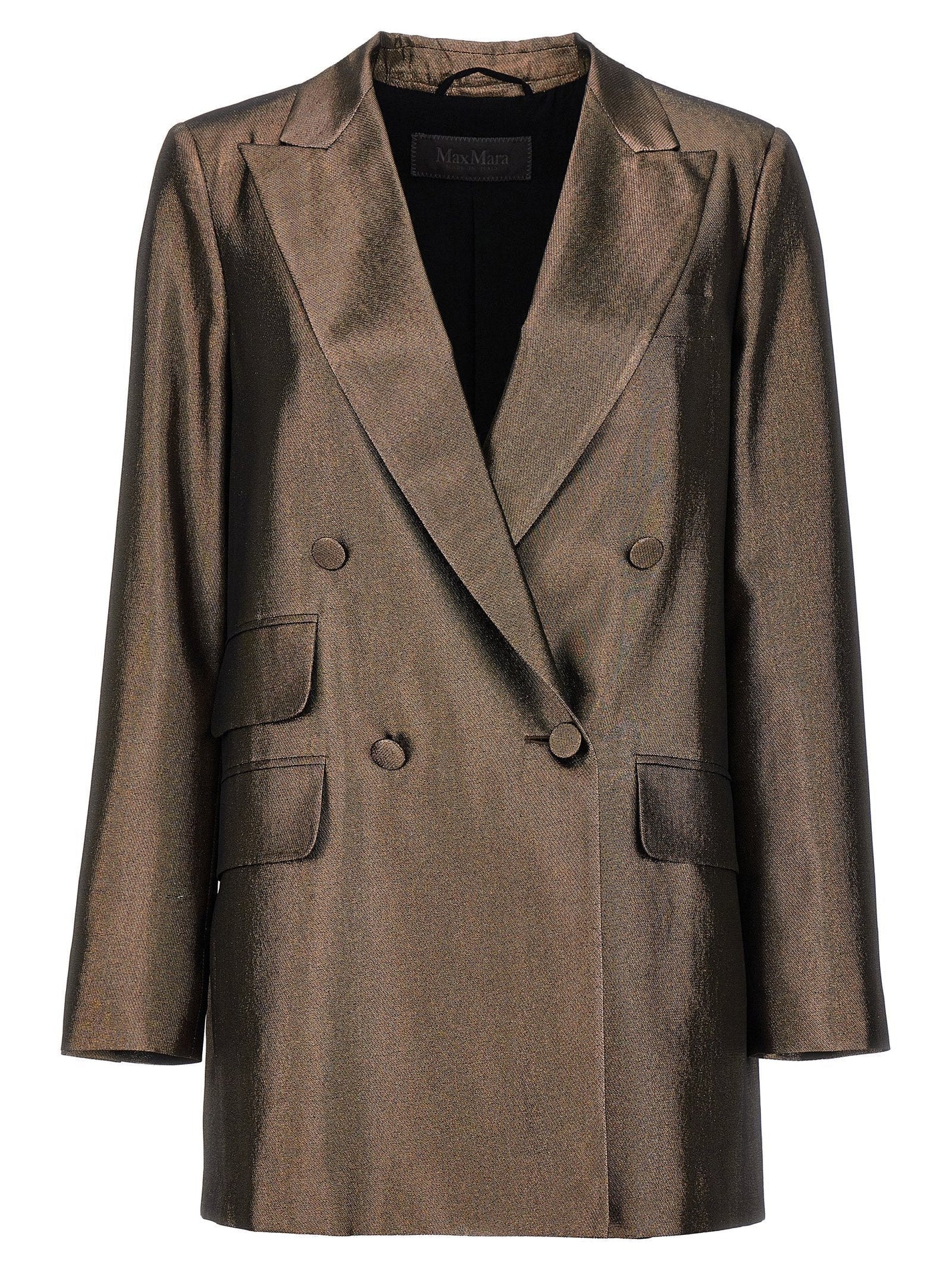 MAX MARA - MAX MARA - ’Edro’ blazer - Women’s Clothing