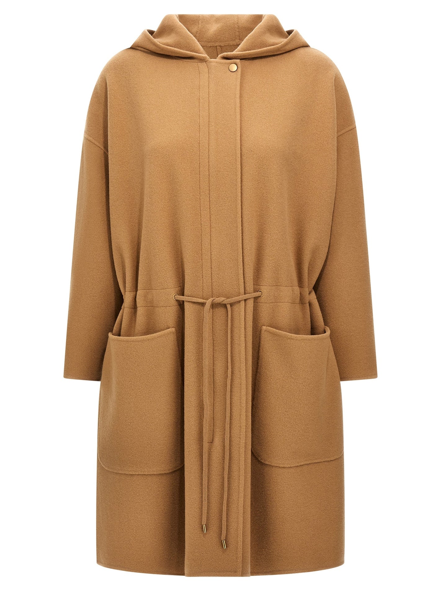 MAX MARA - MAX MARA - ’Miele’ coat - Women’s Outerwear