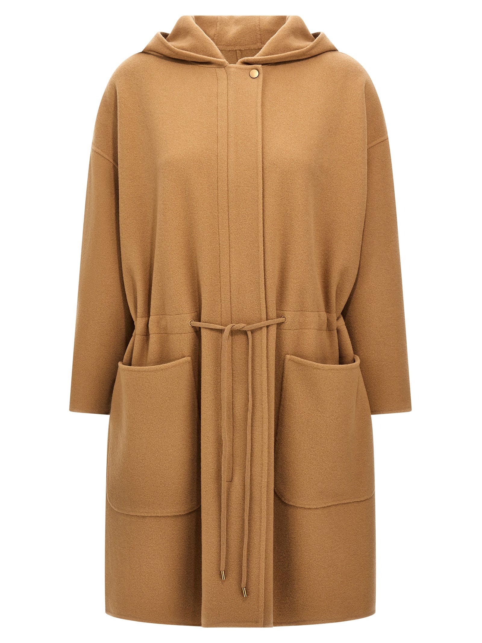 MAX MARA - MAX MARA - ’Miele’ coat - Women’s Outerwear
