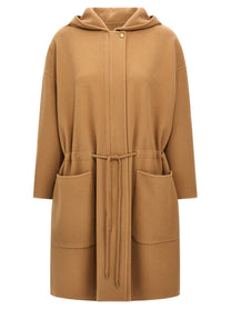 MAX MARA - MAX MARA - ’Miele’ coat - Women’s Outerwear