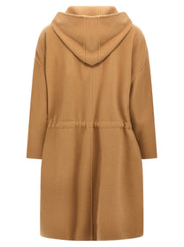 MAX MARA - MAX MARA - ’Miele’ coat - Women’s Outerwear