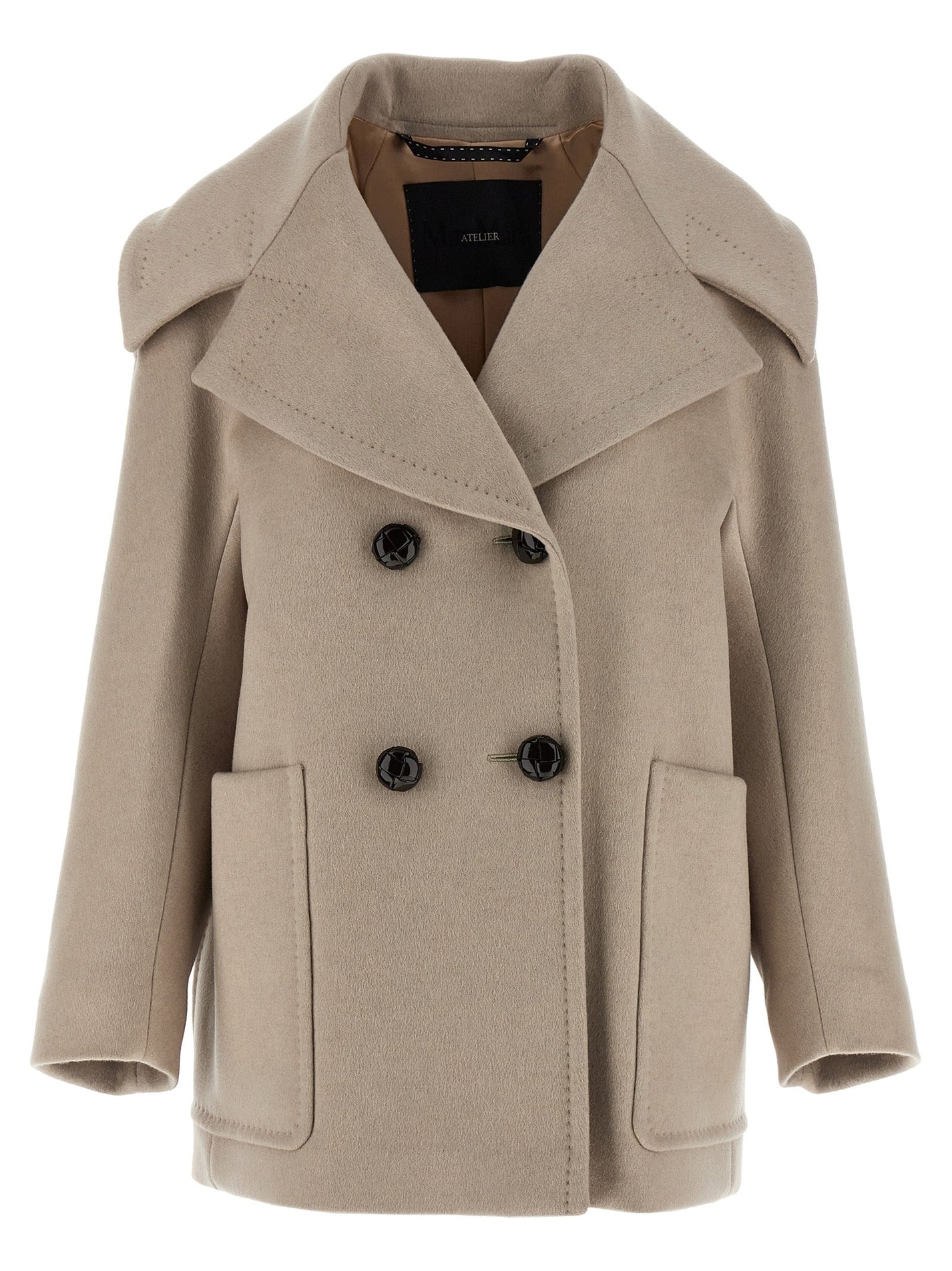 MAX MARA - MAX MARA - ’Mario’ coat - Women’s Outerwear