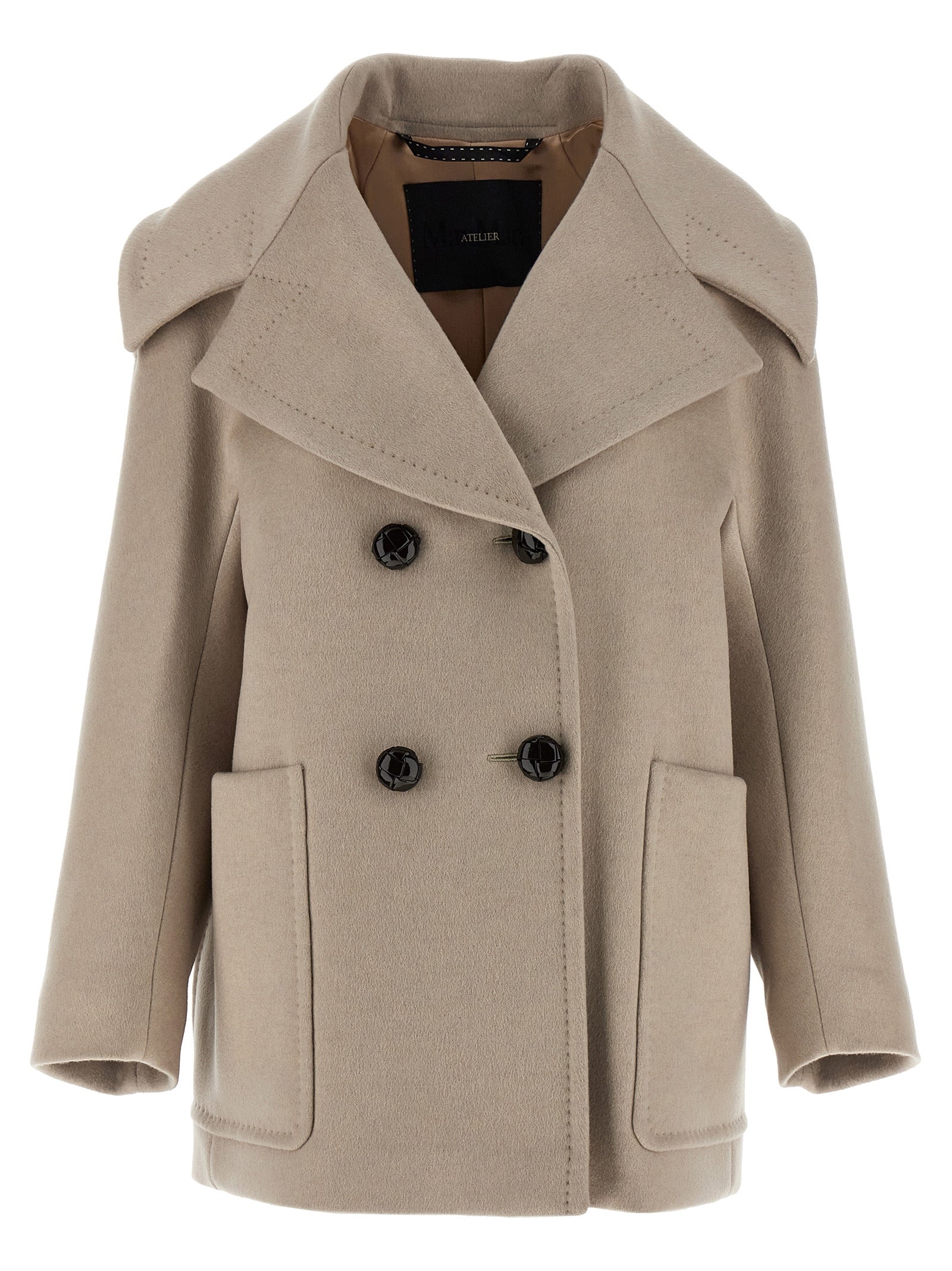 MAX MARA - MAX MARA - ’Mario’ coat - Women’s Outerwear