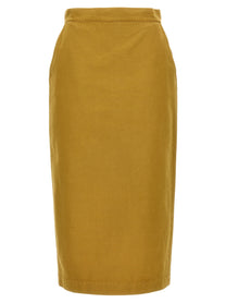MAX MARA - MAX MARA - ’Denver’ skirt - Women’s Clothing