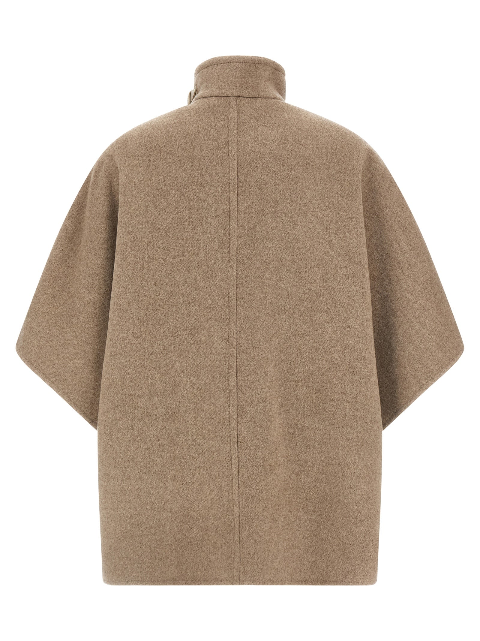 MAX MARA - MAX MARA - ’Derrik’ cape - Women’s Outerwear