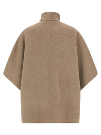 MAX MARA - MAX MARA - ’Derrik’ cape - Women’s Outerwear