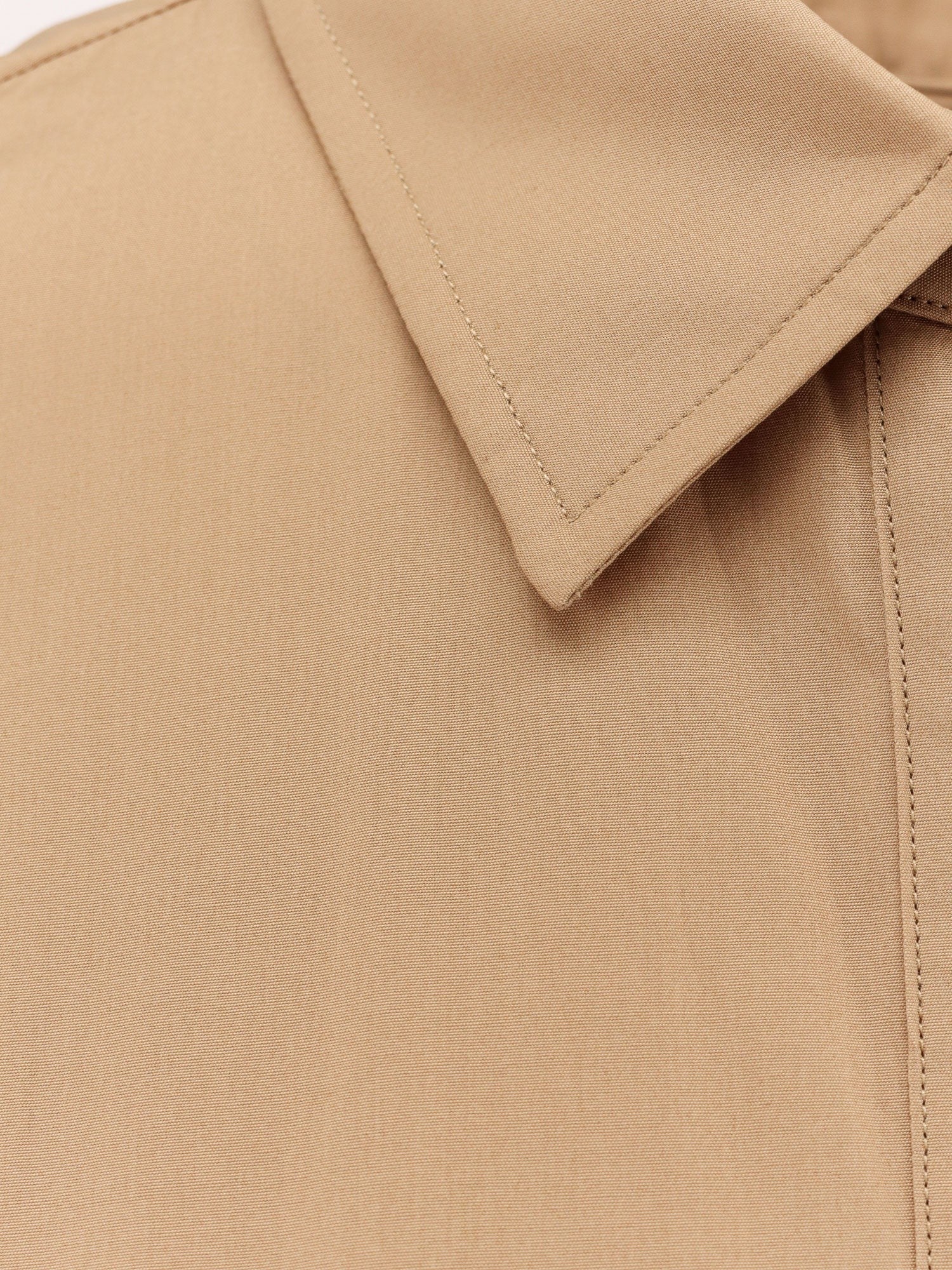 Max Mara - Max Mara Agoraio Cotton Chemisier Dress - Women’s Clothing