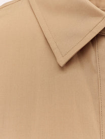 Max Mara - Max Mara Agoraio Cotton Chemisier Dress - Women’s Clothing
