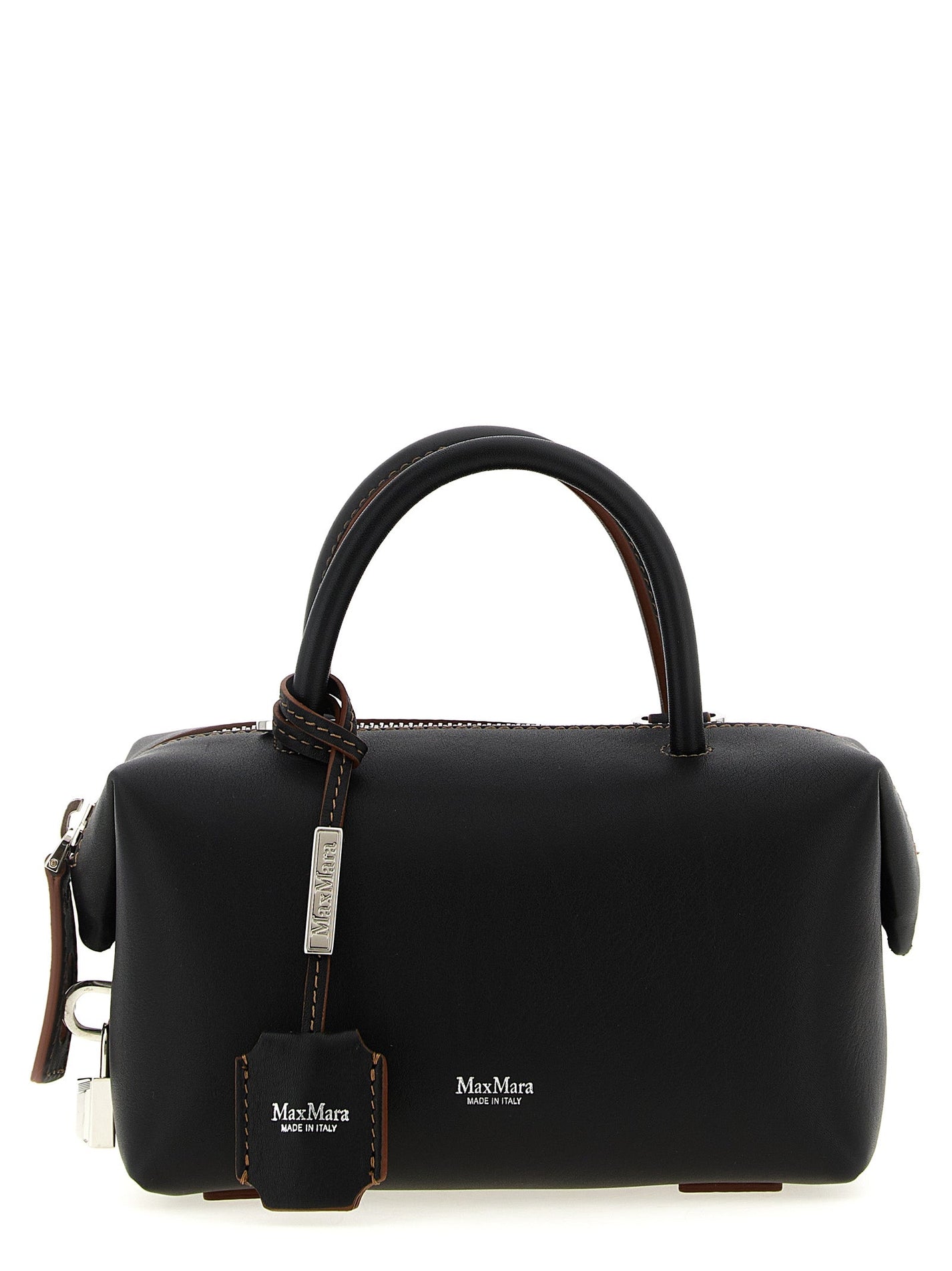MAX MARA - MAX MARA - ’Holdalls’ small top case - Women’s Bags