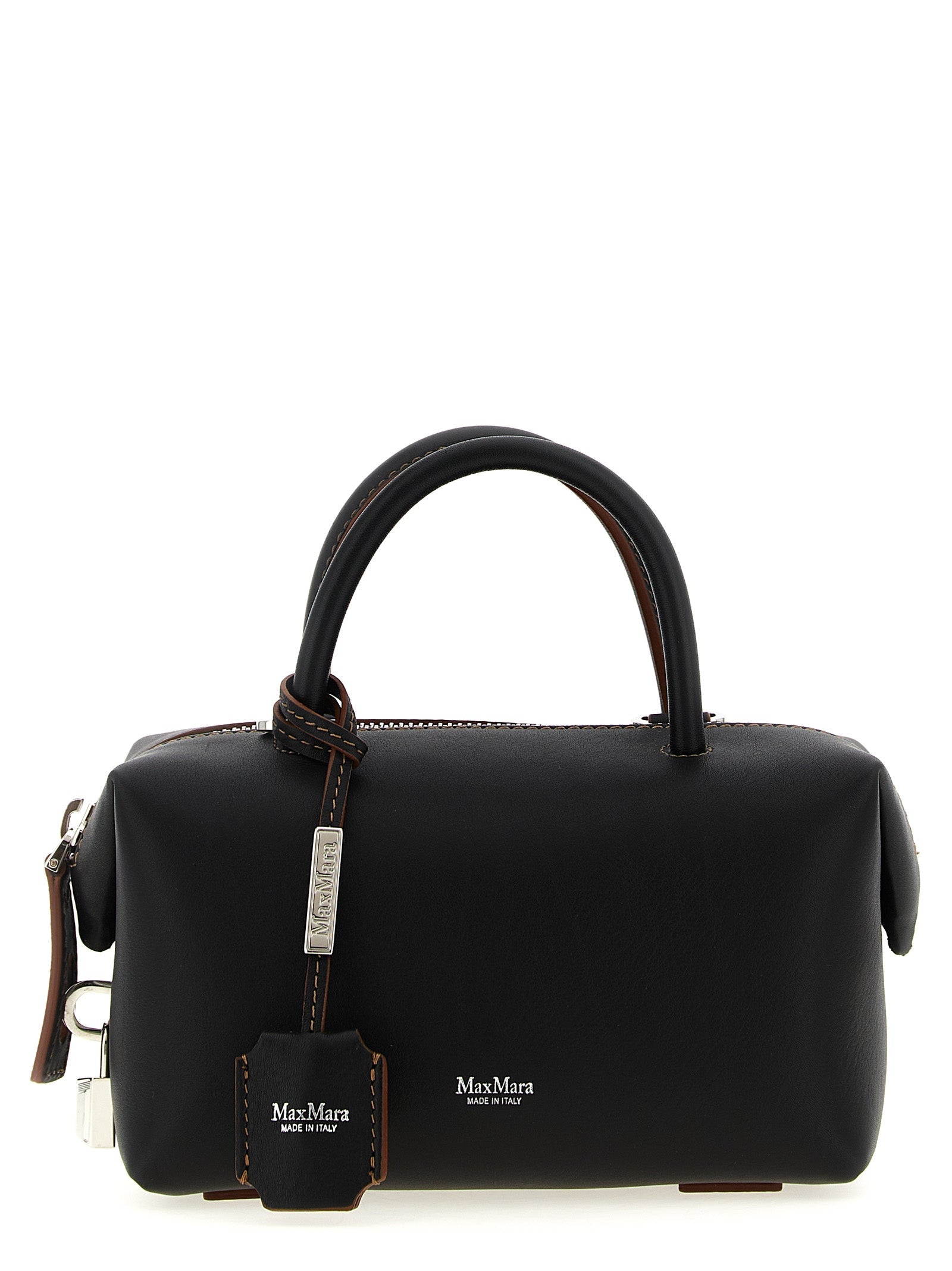 MAX MARA - MAX MARA - ’Holdalls’ small top case - Women’s Bags