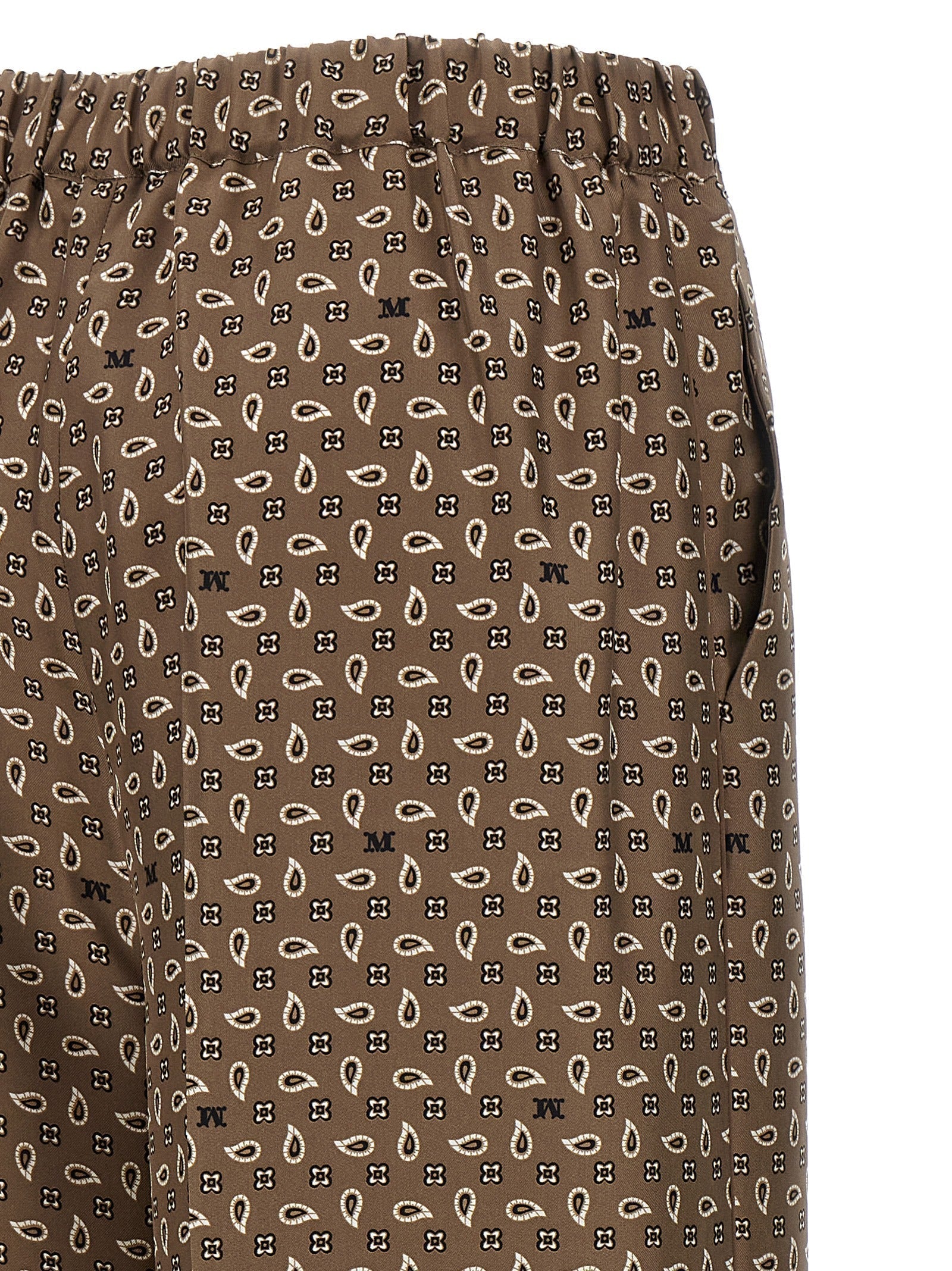 MAX MARA - MAX MARA - ’MxmVischio’ pants - Women’s Pants