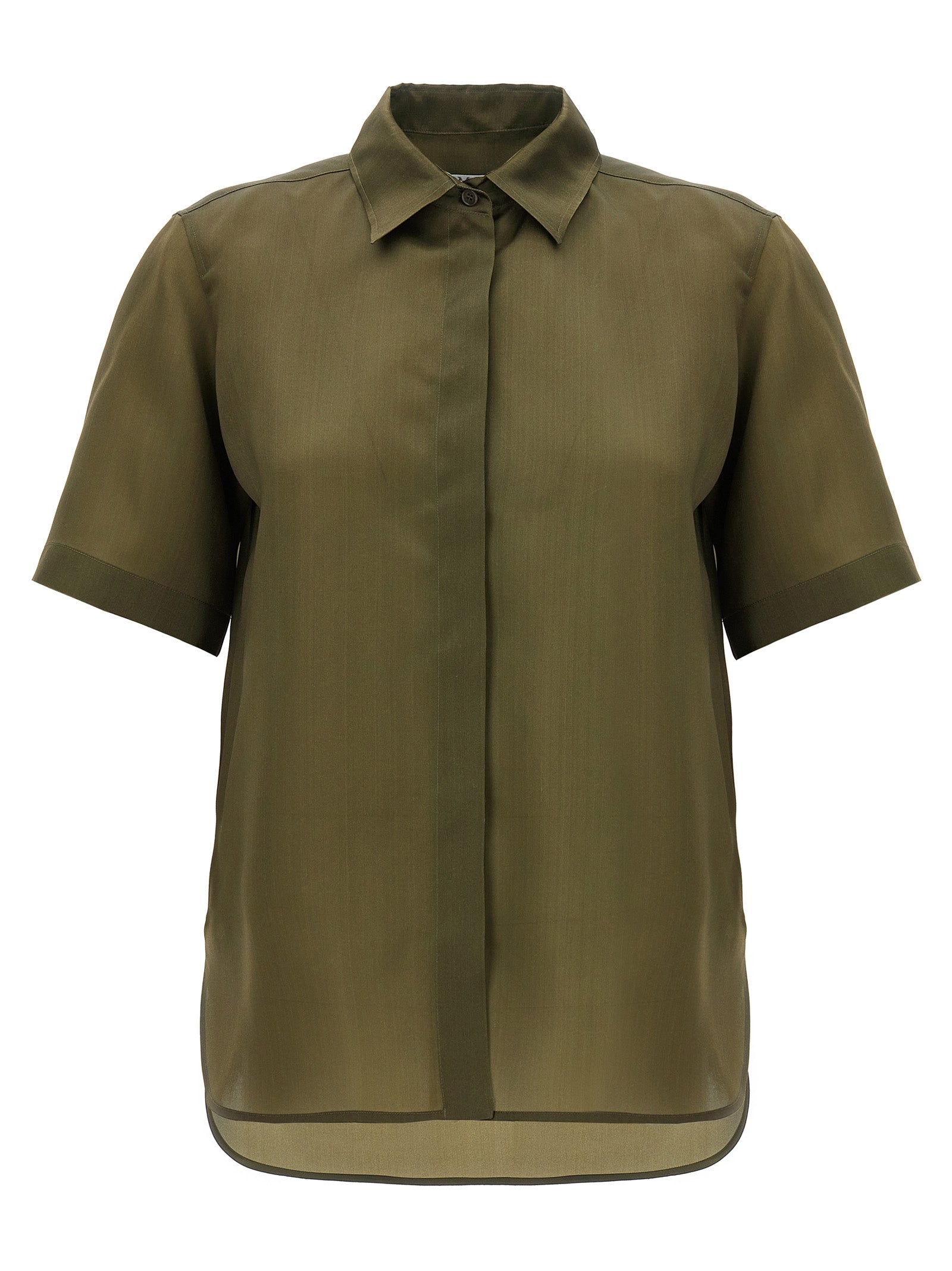 MAX MARA - MAX MARA - ’Acanto’ shirt - Women’s Tops