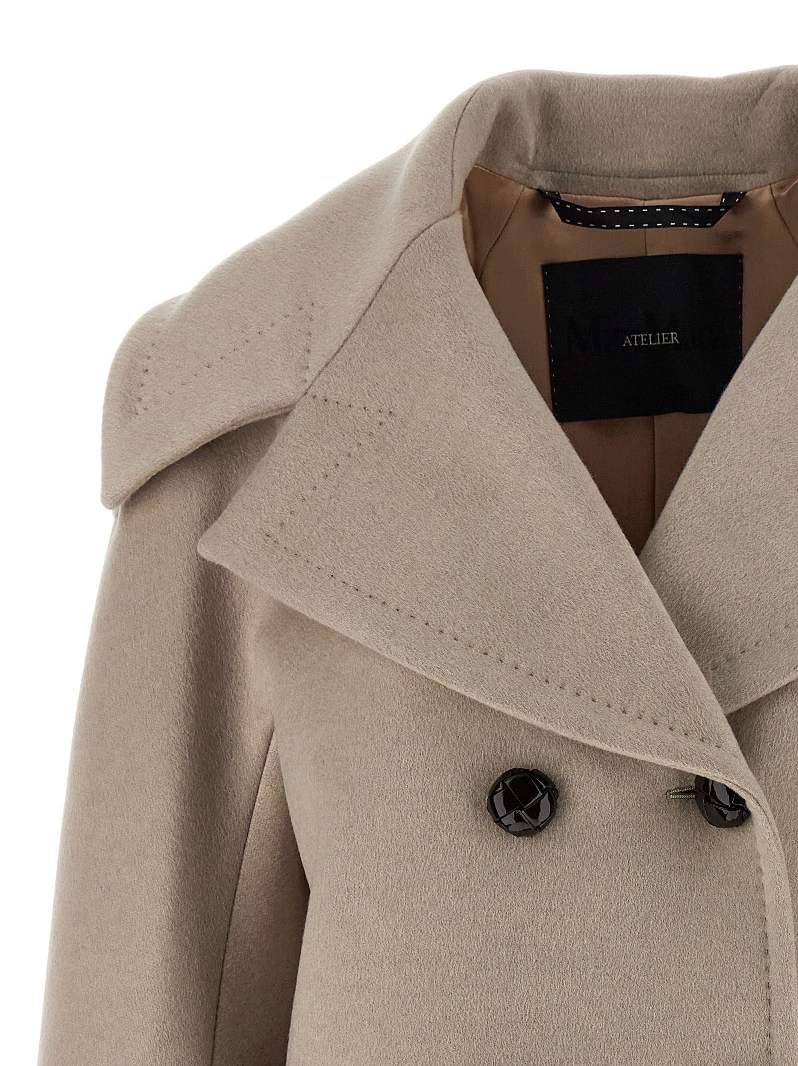 MAX MARA - MAX MARA - ’Mario’ coat - Women’s Outerwear
