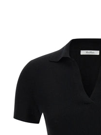MAX MARA - MAX MARA - ’Mxmalbero’ polo shirt - Women’s Tops