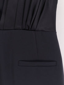 Max Mara - Max Mara Vittor Midi Dress With Silk Insert - Women’s Clothing