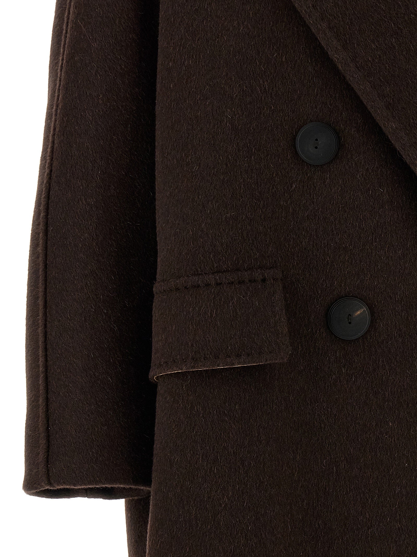 MAX MARA - MAX MARA - ’Angus’ coat - Women’s Outerwear