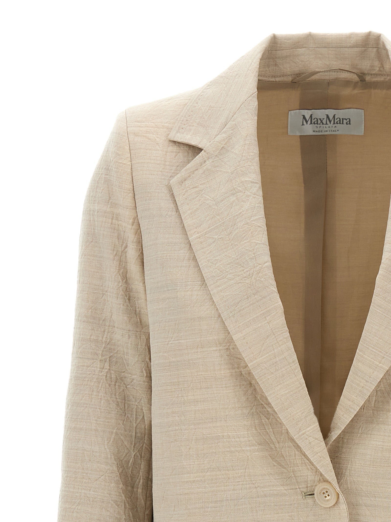 MAX MARA - MAX MARA - ’Acacia1234’ blazer - Women’s Clothing